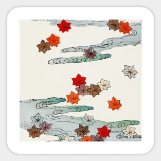 Autumn Lake Sticker